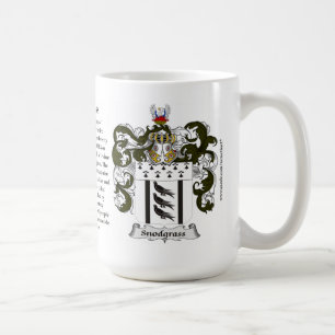 Taza De Café Snodgrass, el origen, el significado y el escudo