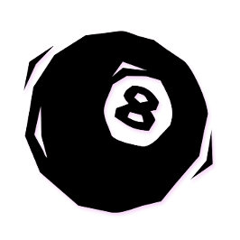 Taza De Café Snooker Ball 8 Minimalist Mug | Billiard Art