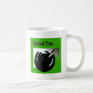 Taza De Café Snooker Lucky