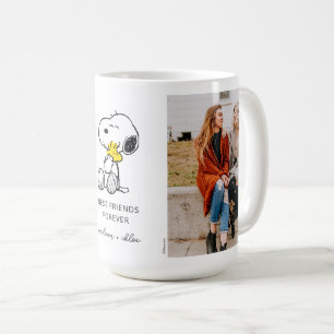 Taza De Café Snoopy & Woodstock   Mejores Amigos - Foto