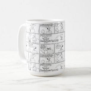 Taza De Café Snoopy y Charlie Brown   Muffin inglés