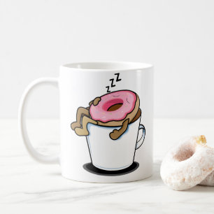 Taza De Café Snoozing