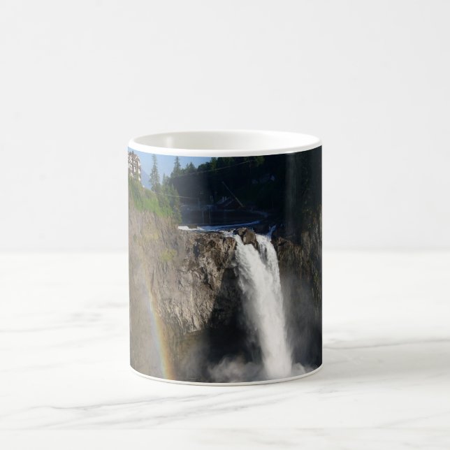 Taza De Café Snoqualmie baja Washington (Centro)
