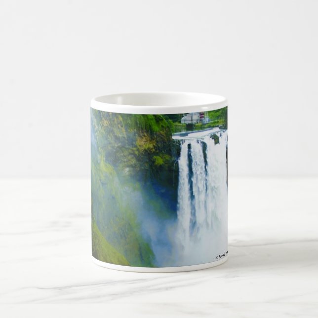Taza De Café Snoqualmie Falls Power House (Centro)