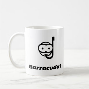 Taza De Café Snorkel barracuda