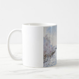 Taza De Café Snow at Argenteuil by Claude Monet
