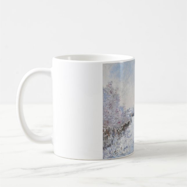 Taza De Café Snow at Argenteuil by Claude Monet (Izquierda)