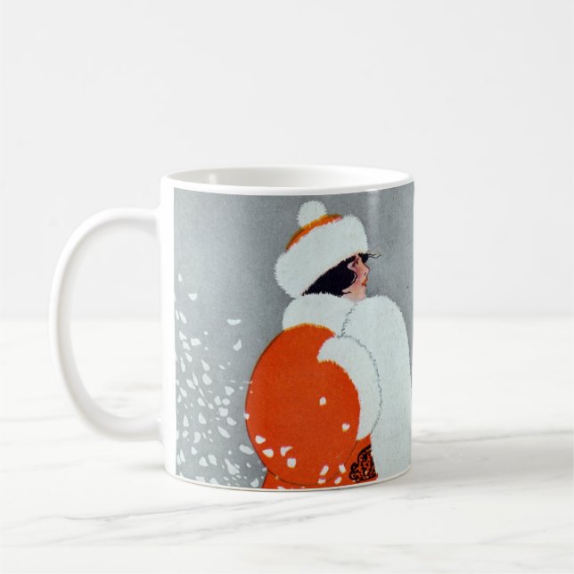 Taza De Café Snow Buntings - Will Hammell  (Izquierda)