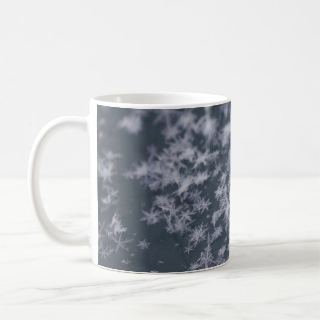 Taza De Café Snow flakes (Izquierda)