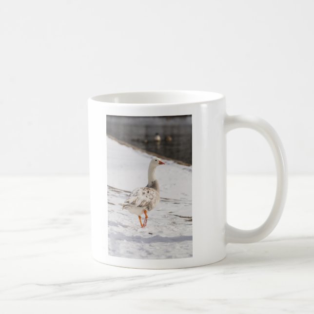 Taza De Café Snow Goose Strout (Derecha)