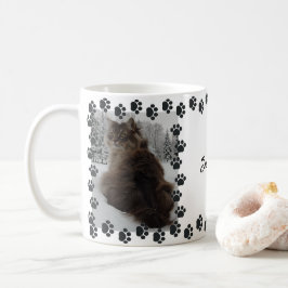 Taza De Café Snow Kitty Mug