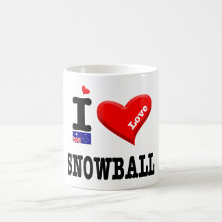 Taza De Café SNOWBALL - Amo -