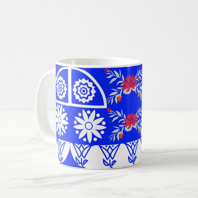Taza De Café Snowball Florah Mug (Anverso izquierdo)