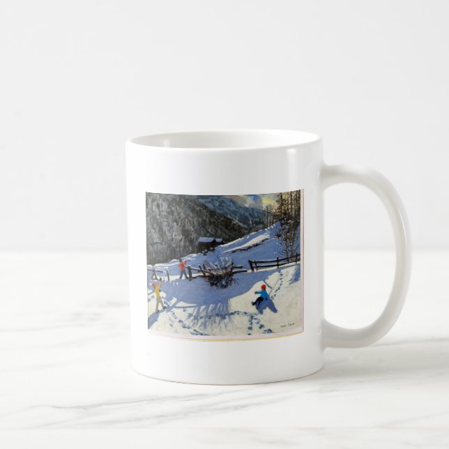 Taza De Café Snowballers Zermatt (Derecha)