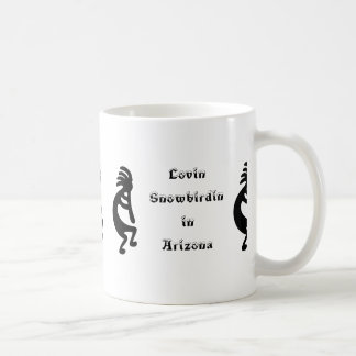 Taza De Café Snowbird de Kokopelli Arizona
