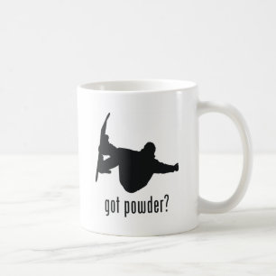 Taza De Café Snowboard
