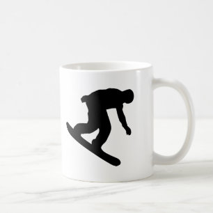 Taza De Café Snowboard