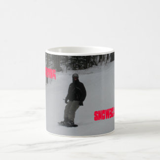 Taza De Café Snowboard