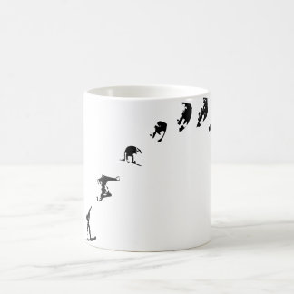 Taza De Café Snowboard 360