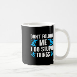Taza De Café Snowboard Arte Hombres Snowboard Invierno Guay Sno