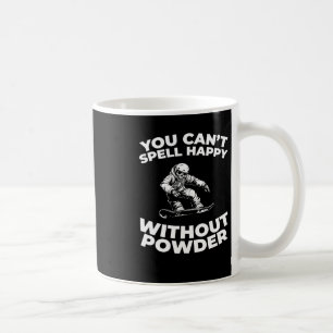 Taza De Café Snowboard Deportes de invierno - Snowboard Snowboa