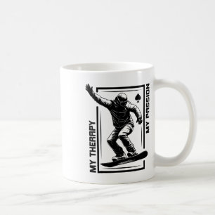Taza De Café Snowboard Extreme Snowboard Pro Snowboarde