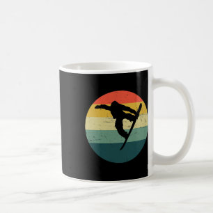 Taza De Café Snowboard femenina masculina en snowboard