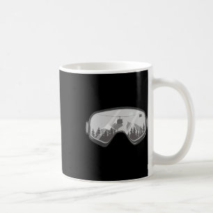 Taza De Café Snowboard Gogles Snowboard Snowboard Snowboa