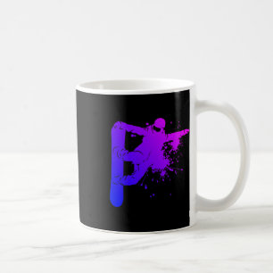 Taza De Café Snowboard Hombres deportes de invierno