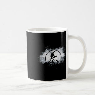 Taza De Café Snowboard Nube de Nieve Big Air Snowboarder Snowbo