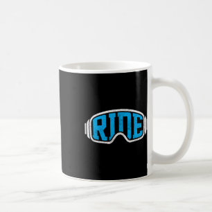 Taza De Café Snowboard Ski Ride Mountain Bicicleta Esquí Snowbo