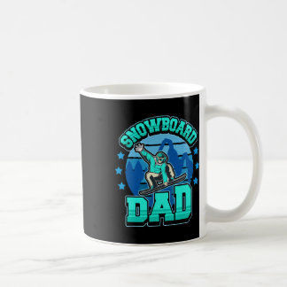 Taza De Café Snowboard Snowboard Impresionantes regalos de papá