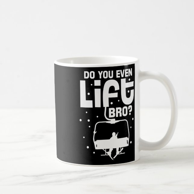 Taza De Café Snowboard Snowboard Snowboard Funny Snowboard 1 (Derecha)
