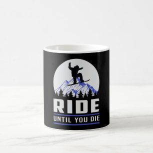 Taza De Café Snowboard Snowboard Snowboard Snowboard Snowboard