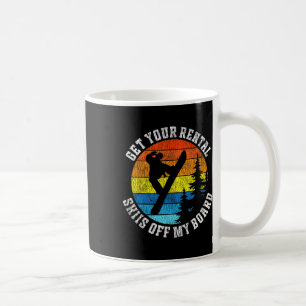 Taza De Café Snowboard Snowboard Vintage Retro Obtén tu alquile