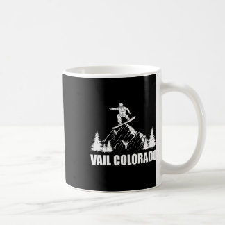 Taza De Café Snowboard Vail Colorado