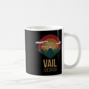 Taza De Café Snowboard Vail Colorado Ski Winter Gift S