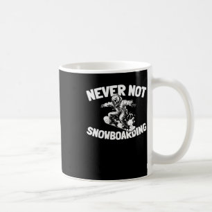 Taza De Café Snowboard Winter Sports - Snowboard Snowboard Snow