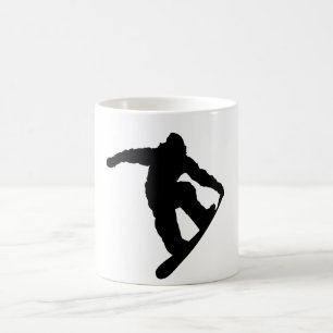 Taza De Café Snowboarder