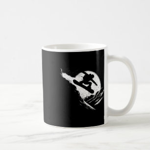 Taza De Café Snowboarder Cliff Snowboard Problemas con Snowboar