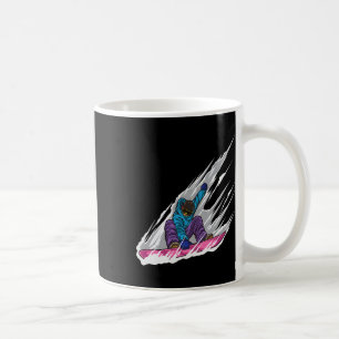 Taza De Café Snowboarder - Snowboard - Freestyle Snowboard L