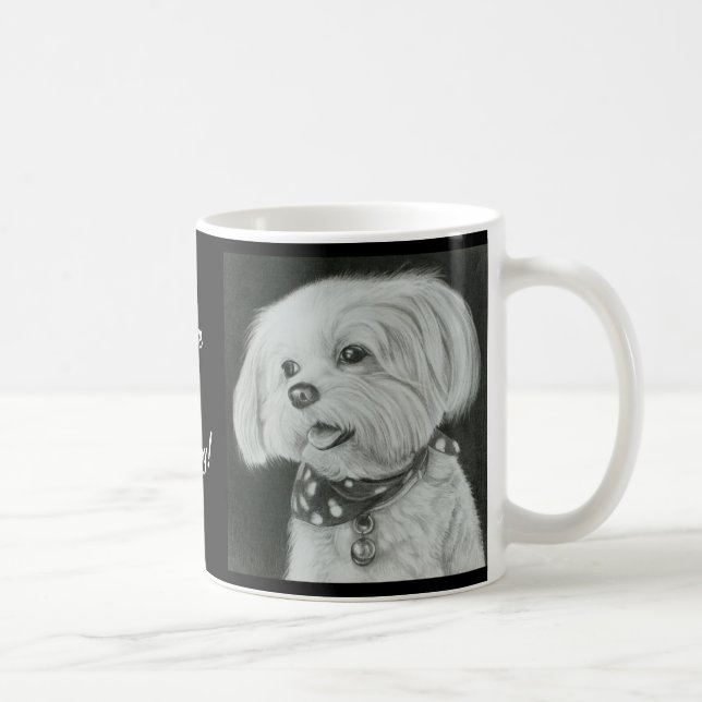 Taza De Café Snowboy (Derecha)