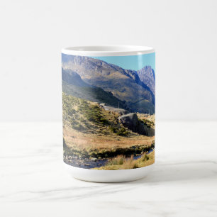 Taza De Café Snowdonia Wales