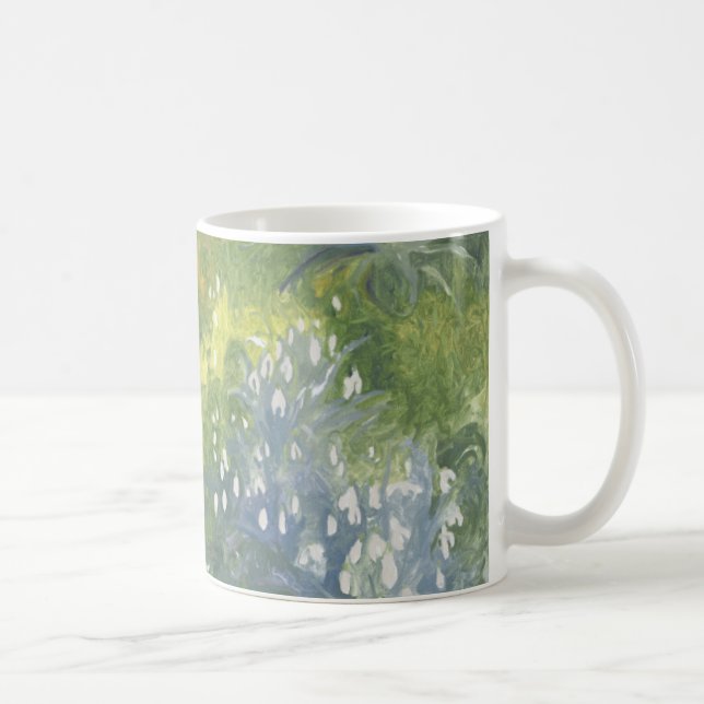 Taza De Café Snowdrops 2014 (Derecha)