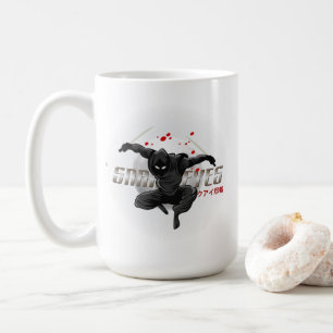Taza De Café Snoweyes Ninja   15# Mug clásico