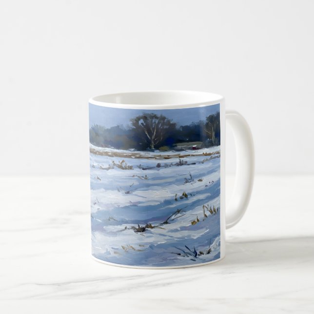 Taza De Café Snowfield (Anverso derecho)