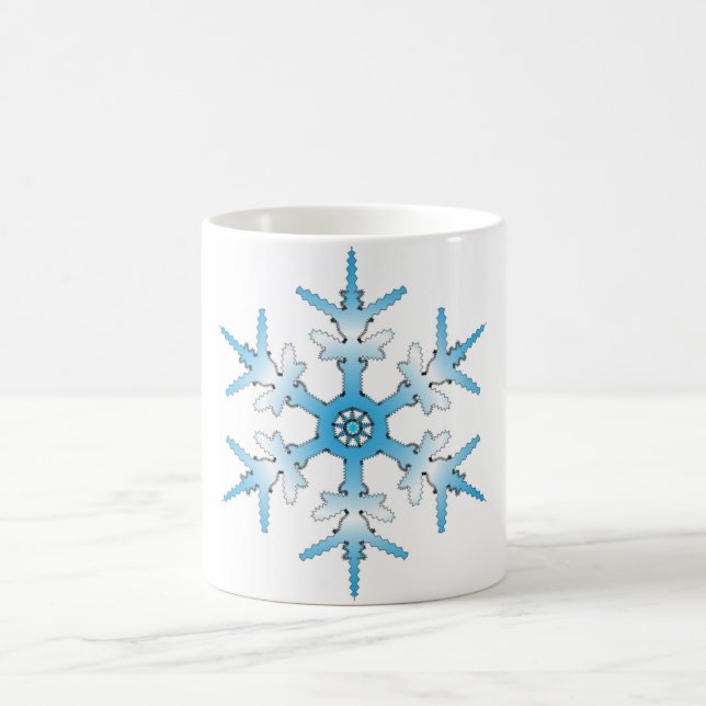 TAZA DE CAFÉ SNOWFLAKE (Centro)