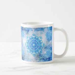 Taza De Café Snowflake