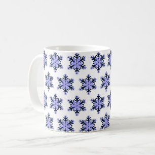 Taza De Café Snowflake