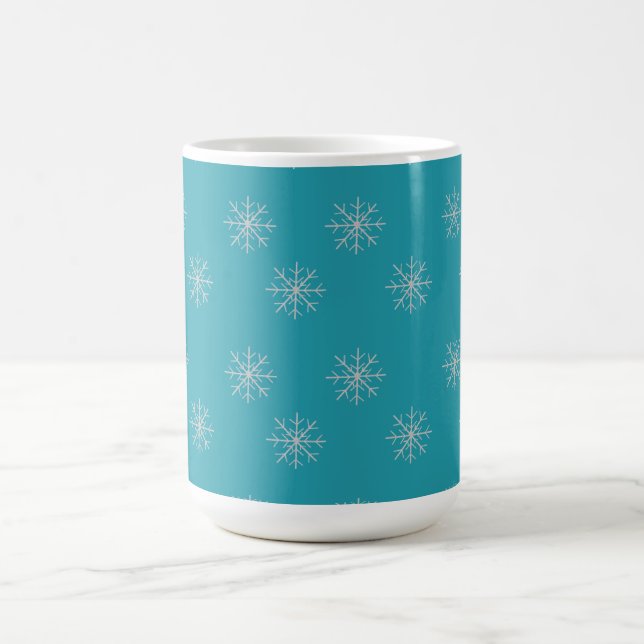 Taza De Café Snowflake  (Centro)